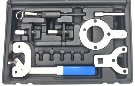 Engine Timing Tool Set Vauxhall &amp; Fiat 1.3 JTD/CDTi/TDCi