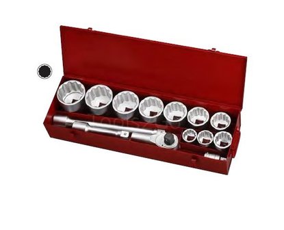 1 12pt. Socket set 14pc