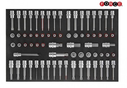 Foam Socket bit set 70pc