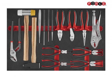 Foam Pliers set 15pc