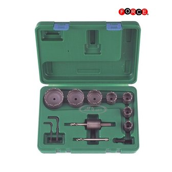 Carbide Hole Cutter Set 13pc