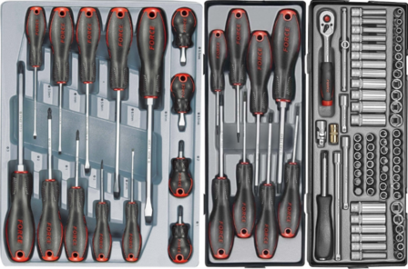 Practical tool trolley 325-piece