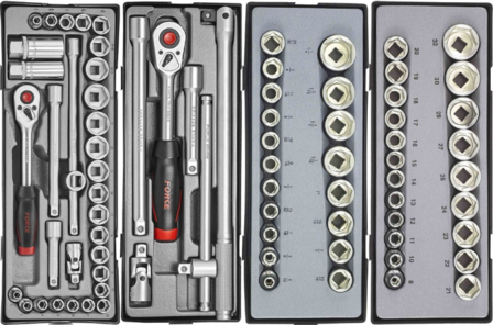 Practical tool trolley 325-piece