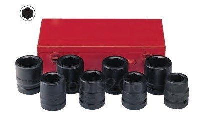 1 Impact socket set 8pc