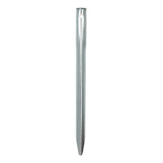 Tent peg 30cm metal half round