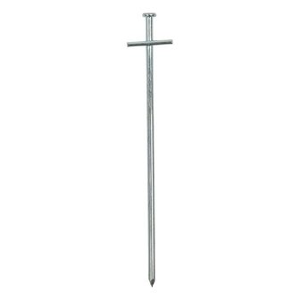 Rock peg 23cm metal with welded-on cross pin