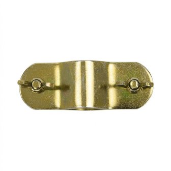 Roof support clamp double 22-25mm