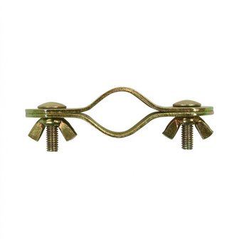 Roof support clamp double 22-25mm
