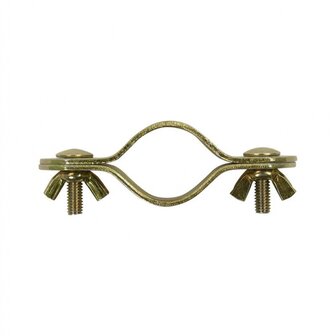 Double roof support clamp 25-28mm