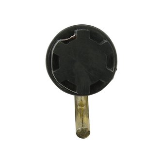 Tent cap 25mm with round hook