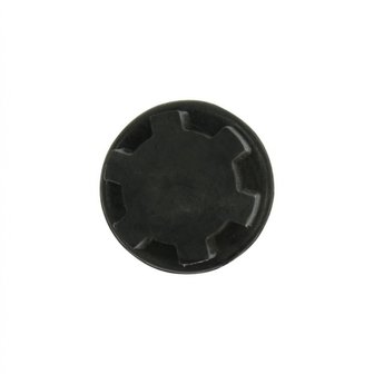 Top cap 25mm with pin