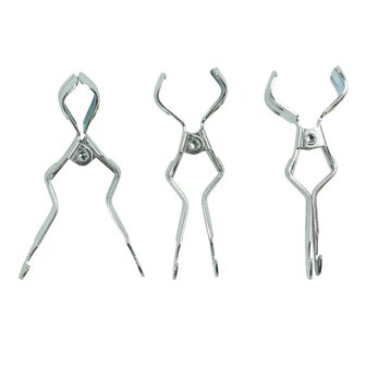 Clamp clothes hook for tent pole