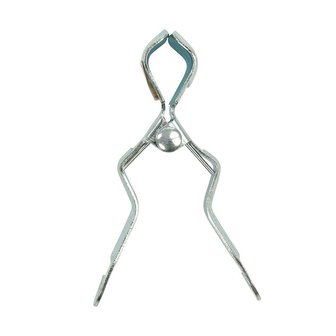 Clamp clothes hook for tent pole