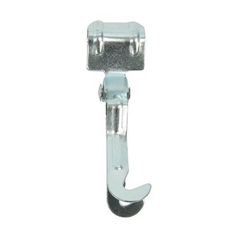 Clamp clothes hook for tent pole