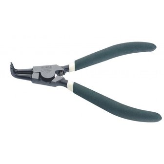 Snap ring pliers External 90&deg; bent tip (open)