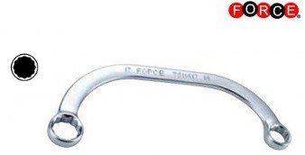 Half-moon ring wrenches