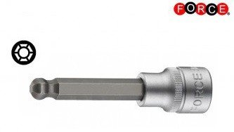 1/2 Hex ball point socket bit (100mmL)