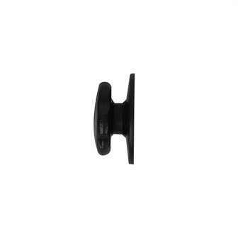 Button cleat L round plastic x10 Stuks