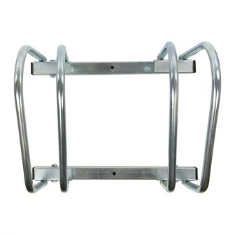 Bicycle rack for 2 bicycles