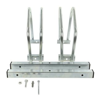 Bicycle rack for 2 bicycles