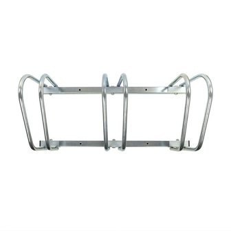 Bicycle rack for 3 bicycles
