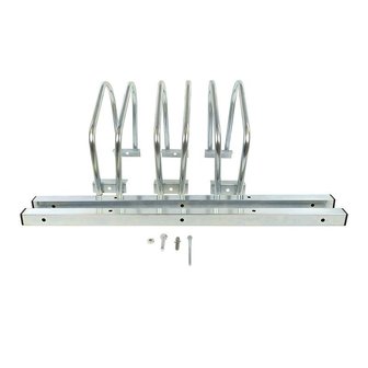 Bicycle rack for 3 bicycles