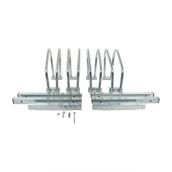 Bicycle rack for 4 bicycles