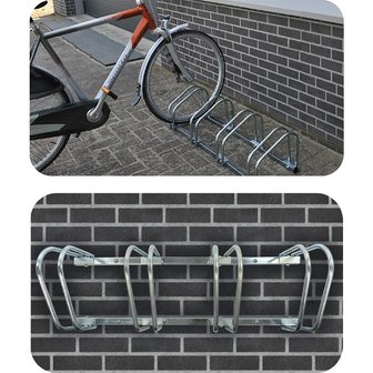 Bike rack for 4 bicycles