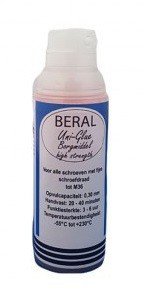 Beral Uni-Glue Locking agent red high strength 50ml