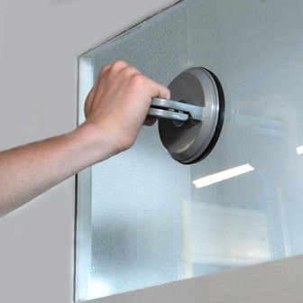 Aluminium vacuum lifter with 1 suction cup