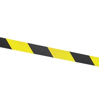 Barrier tape yellow/black