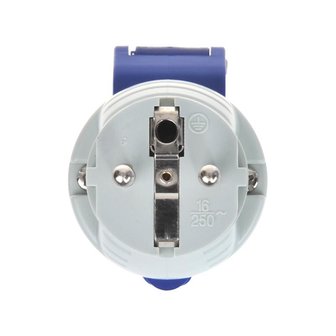 Adapter plug from Schuko to CEE