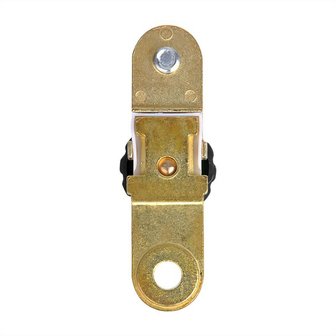 Battery terminal clamp (-) with circuit breaker flat