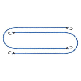 Bungee cord 10mm - 150cm set of 2 pieces