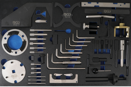Tool Tray 3/3: Engine Timing Tool Set for Ford, VW, Seat, Mazda, Volvo