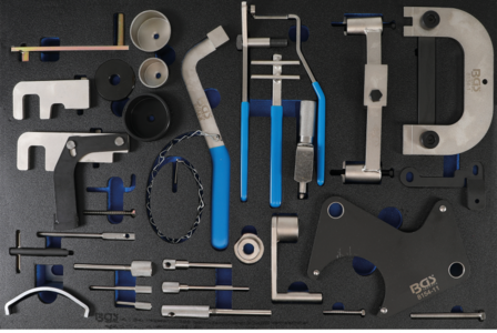 Tool Tray 3/3: Engine Timing Tool Set for Renault, Nissan, Opel, Volvo