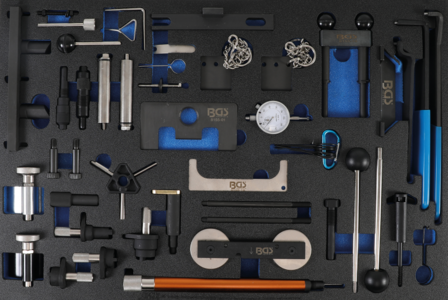 Tool Tray 3/3: Engine Timing Tool Set for Ford, VAG, Mazda, Volvo