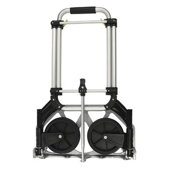 Transport trolley foldable aluminium 70kg