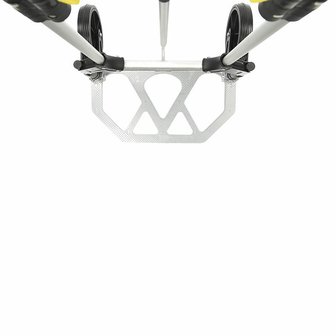 Transport trolley foldable aluminium 70kg