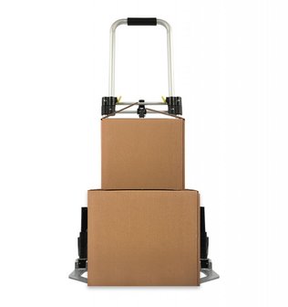 Transport trolley foldable aluminium 70kg