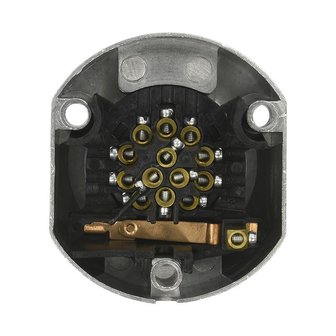 Socket 13-pin metal Jaeger type