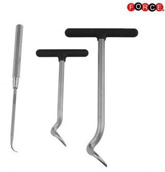 Seal Puller Hook Set 3pc