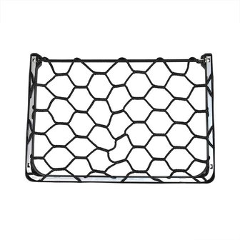 Storage net elastic 31x21cm with plastic frame NS-10