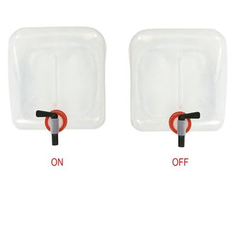 Foldable jerry can 10L with tap
