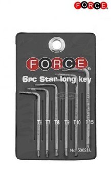 Star long key 6 pieces