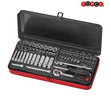 1/4 Socket combination set 71pc