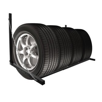 Tyre rack wall mount