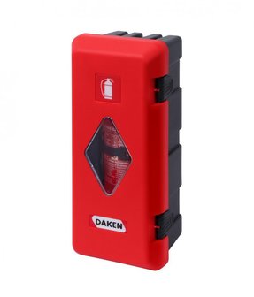 Fire Extinguishers Cabinet &Oslash;170-190mm red/black