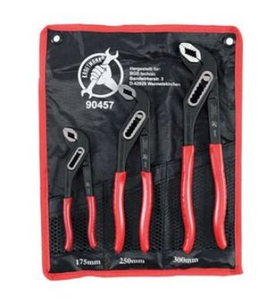 Water Pump Pliers Set  3 pcs.