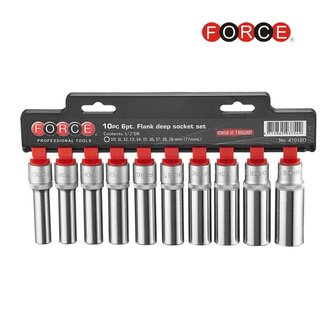 1/2 6-point Deep socket set 10pc